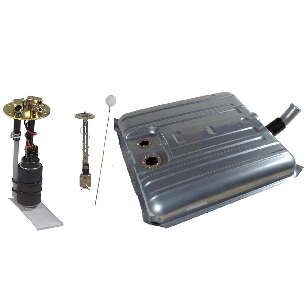 Tanks TM48A-T-KIT 1958 Chevy Fuel Injection Gas Tank Kit