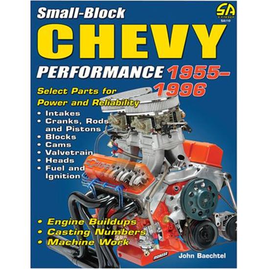 Book 195596 Small Block Chevy Performance Book