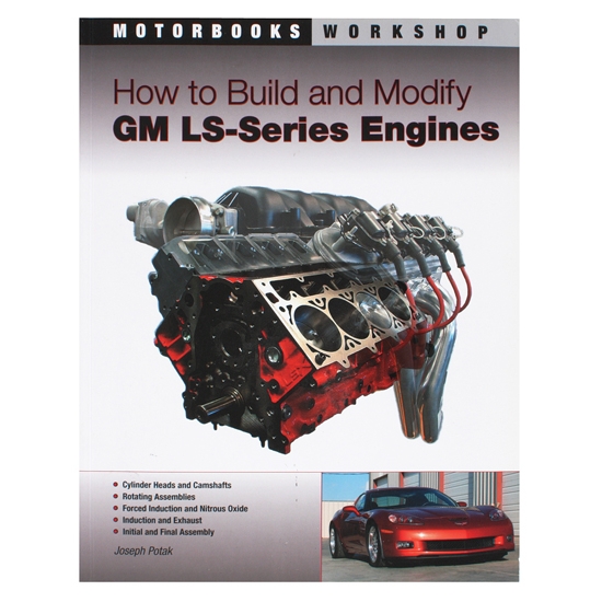 Motorbooks How to Build and Modify LSSeries Engines Book