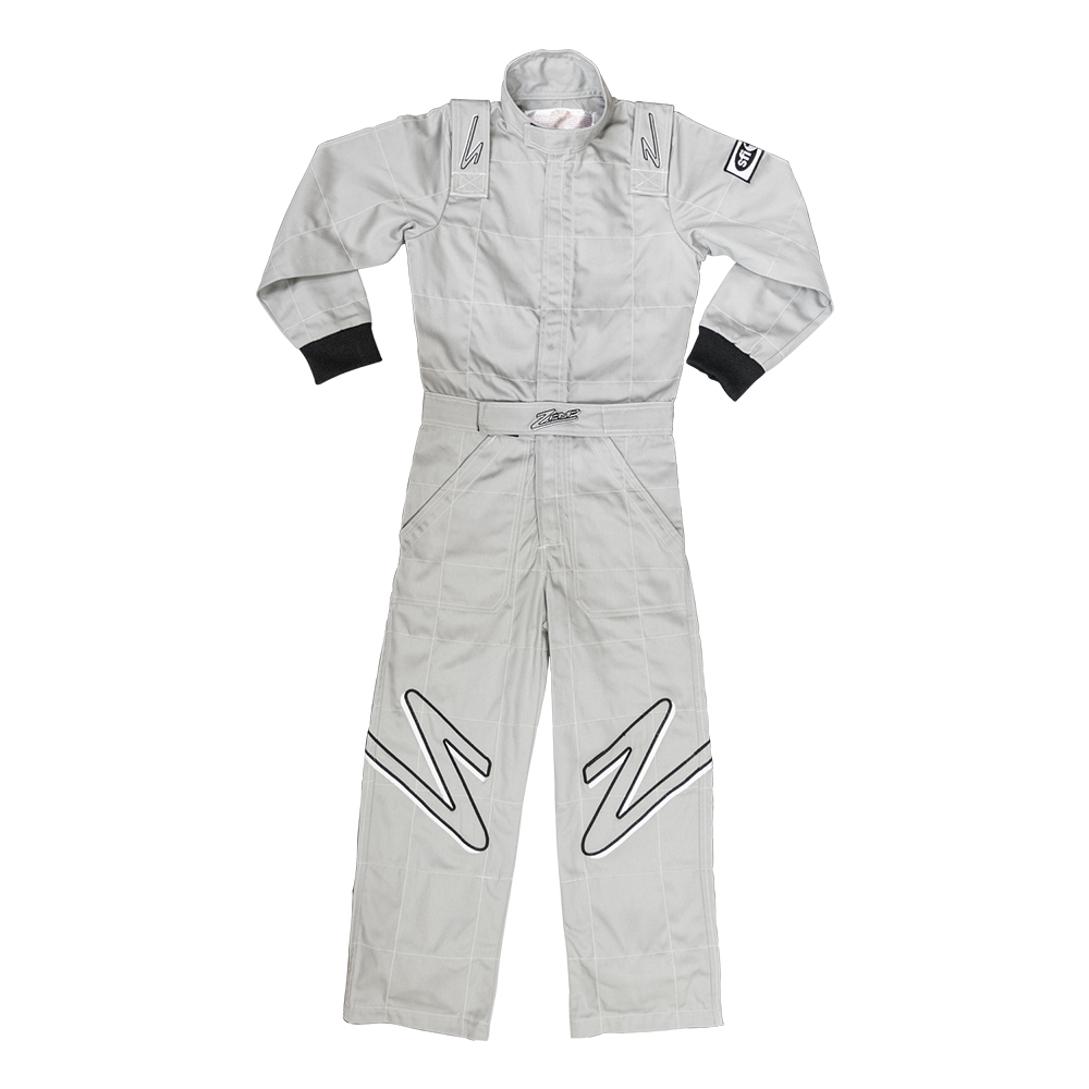 Zamp Youth One-Piece Racing Suit Combo with Helmet