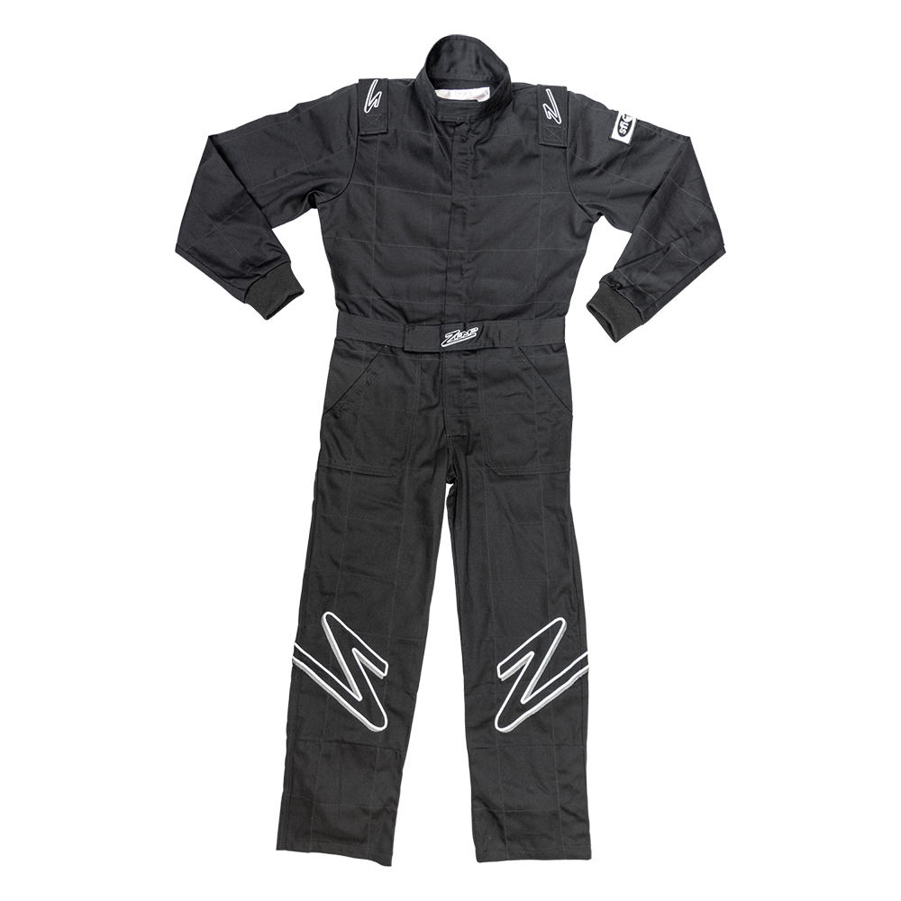 Zamp Youth One-Piece Racing Suit Combo with Helmet