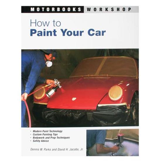Garage Sale Book How To Paint Your Car