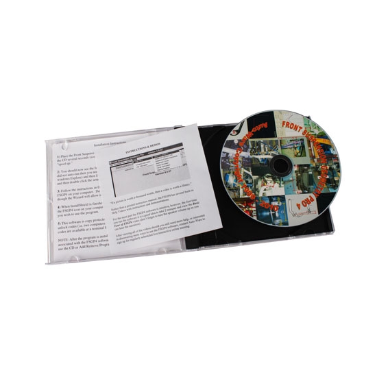 Steve Smith Autosports C249 CDROM Front Suspension Geometry Pro