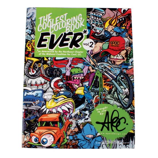 Coolest Coloring Book Volume 2