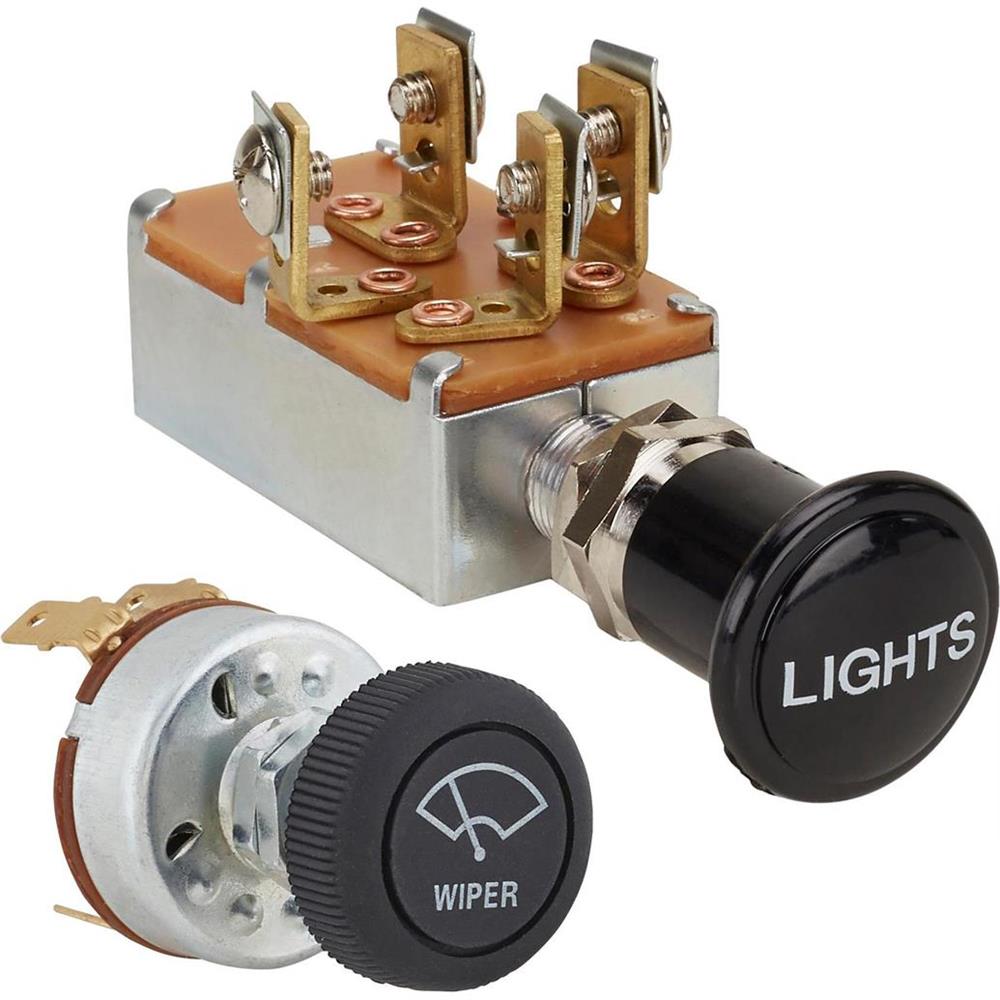 1950 Chevy Truck Headlight Switches | Speedway Motors