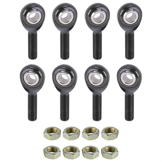 Drag Car Premium 4Bar 3/4 Inch Rod End Kit