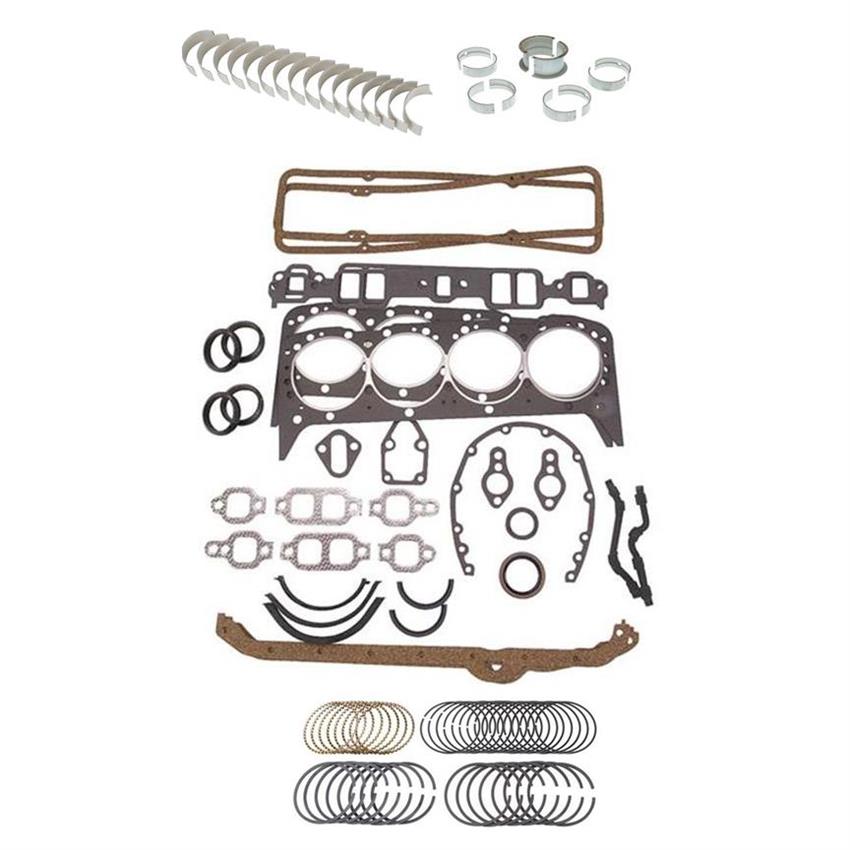 Small Block Chevy 400 Budget ReRing Rebuild Kit