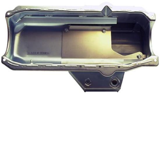 Champ Style Oil Pan w/High Volume Oil Pump/Pickup Kit, 86Up SBC