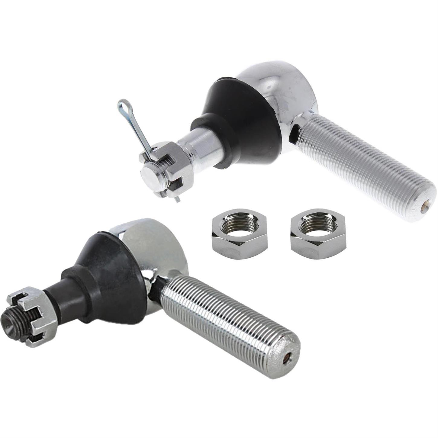 Chrome Steel Ford Tie Rod End Kit, LH/RH, 11/1618 Inch Thread