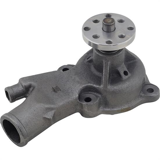 Zips SBC Water Pump Riser Manifold Kit w/ Pump for Mechanical Fan