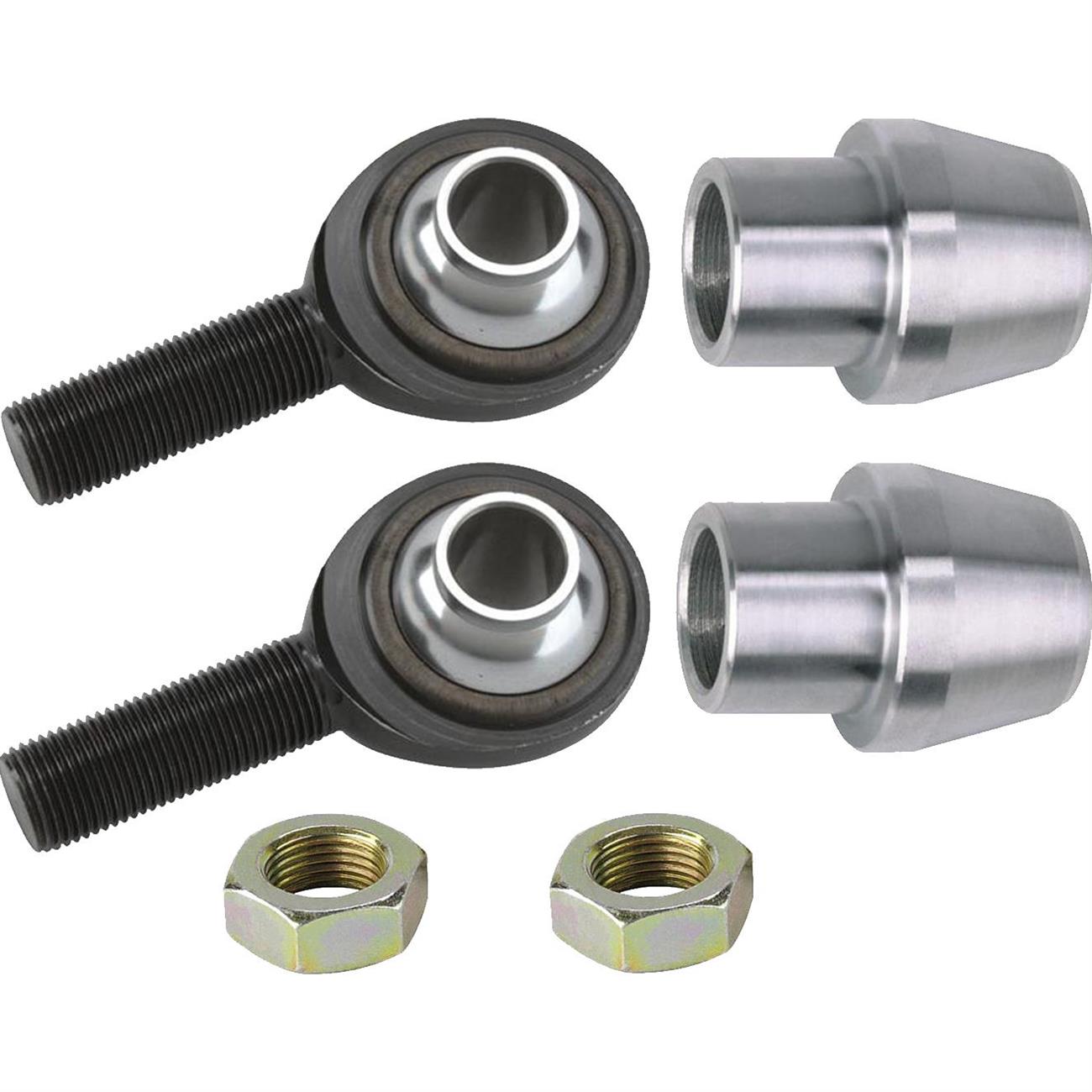 QA1 High Misalign Chromoly Heim Joint Rod Ends with Weld Bungs