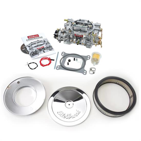 Edelbrock 1406 Performer 600 Electric Choke Carb w/Air Cleaner