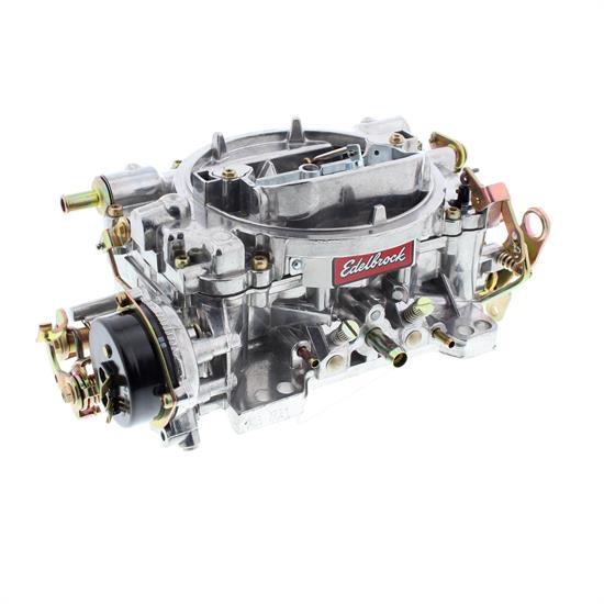 Edelbrock 1406 Performer 600 Electric Choke Carb w/Air Cleaner