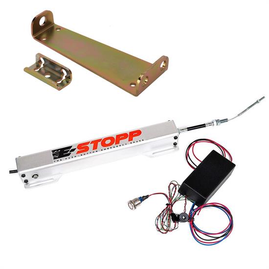 E-Stopp ESK001 Electric Emergency Brake Kit, With Cable Bracket