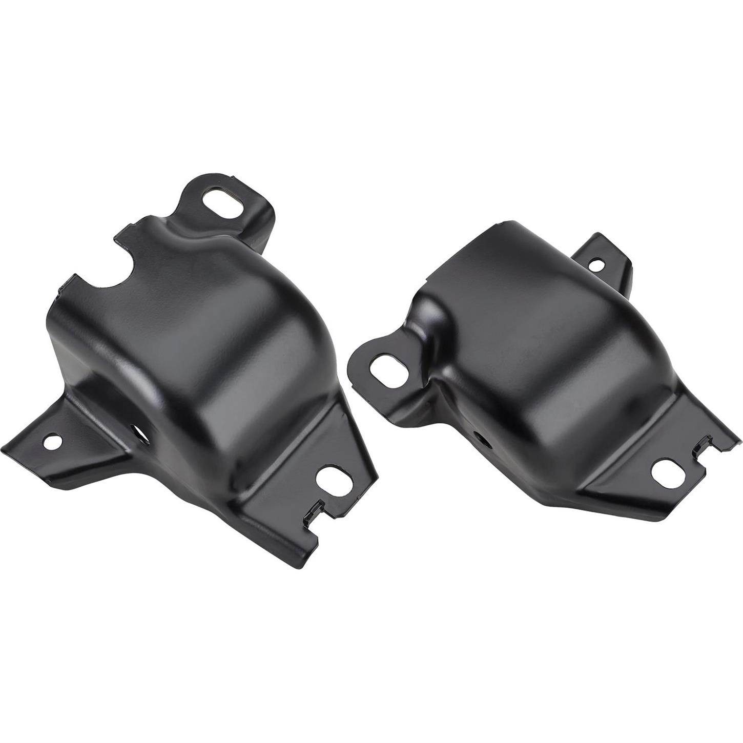 D&R Classic Rear Leaf Spring Front Mount Bracket, Pair