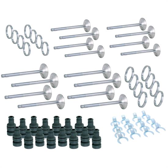 19321953 Flathead Ford V8 Hardened Valve and Seat Rebuilt Kit