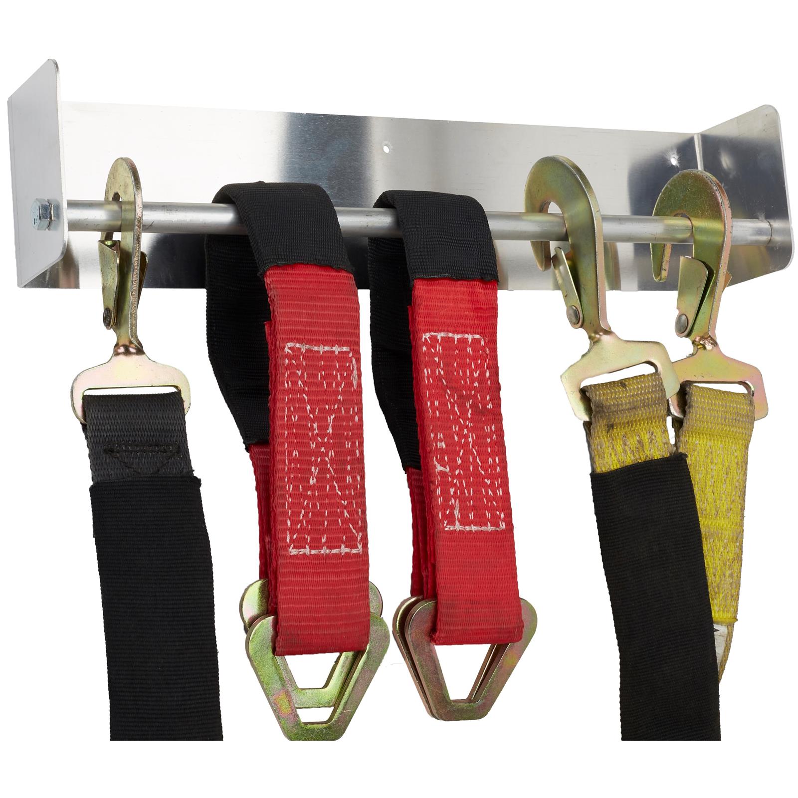 Multiple Ratchet Strap Hanger Rack