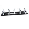 Five-Shock Trailer Mount Rack-1/2 Inch Shock End Application