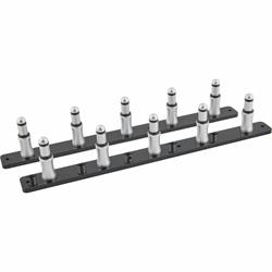 Five-Shock Trailer Mount Rack-1/2 Inch Shock End Application