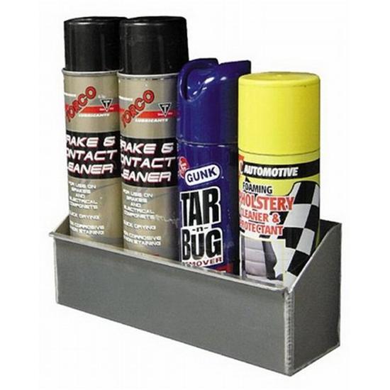 Aerosol 4 or 8 Spray Can Shelf
