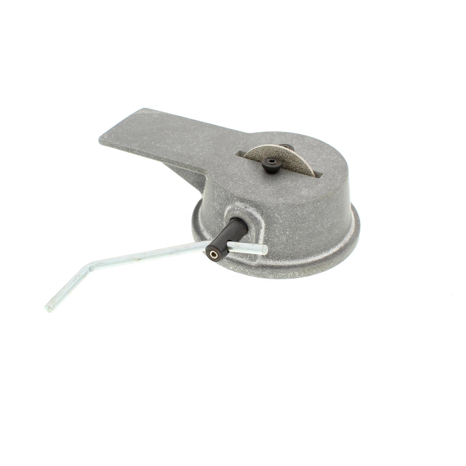 Manual Piston Ring Filer Tool With Carbide Wheel - Precision End Gap Filer For Engine Rebuilding