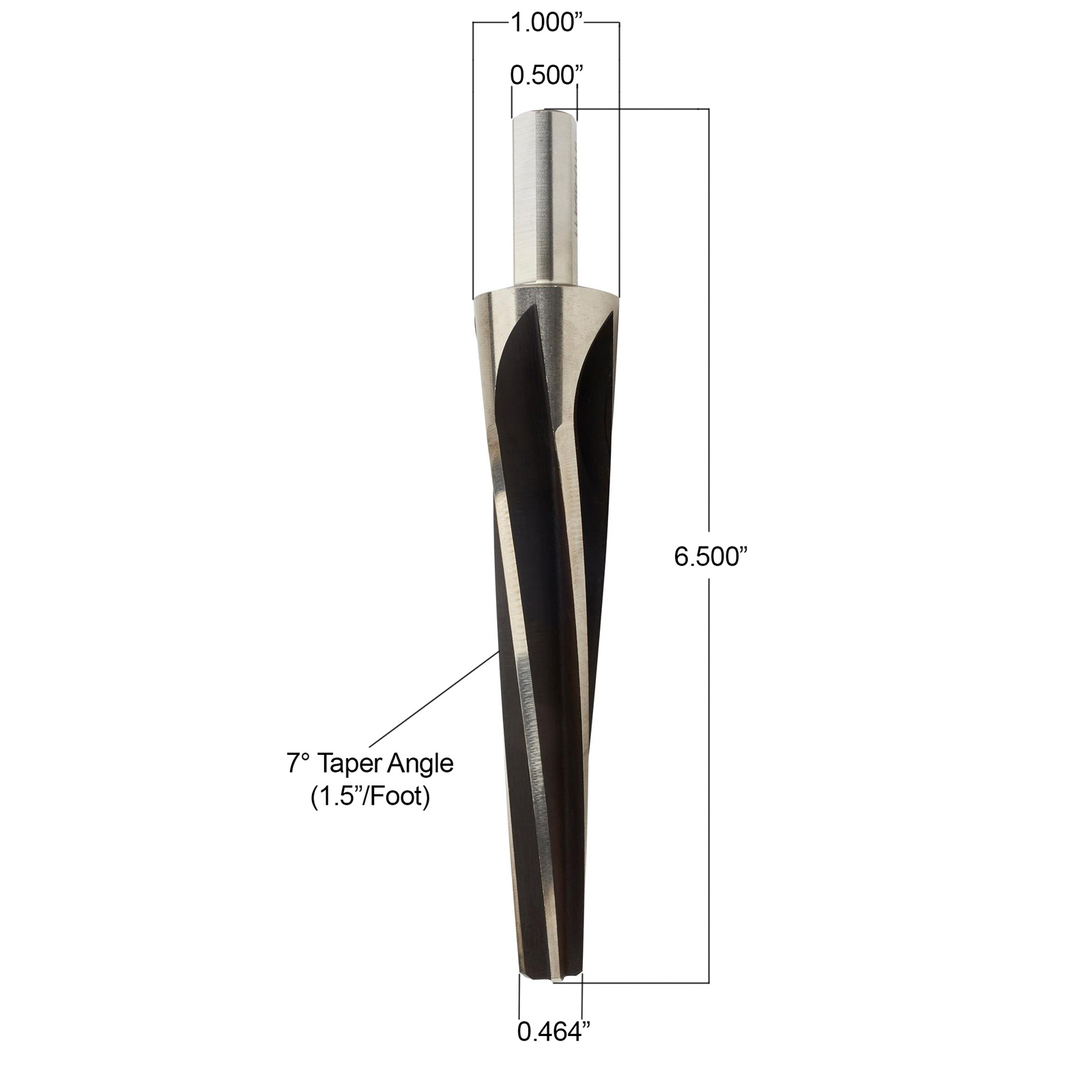 Speedway Tapered Ball Joint Reamer, 7 Degree