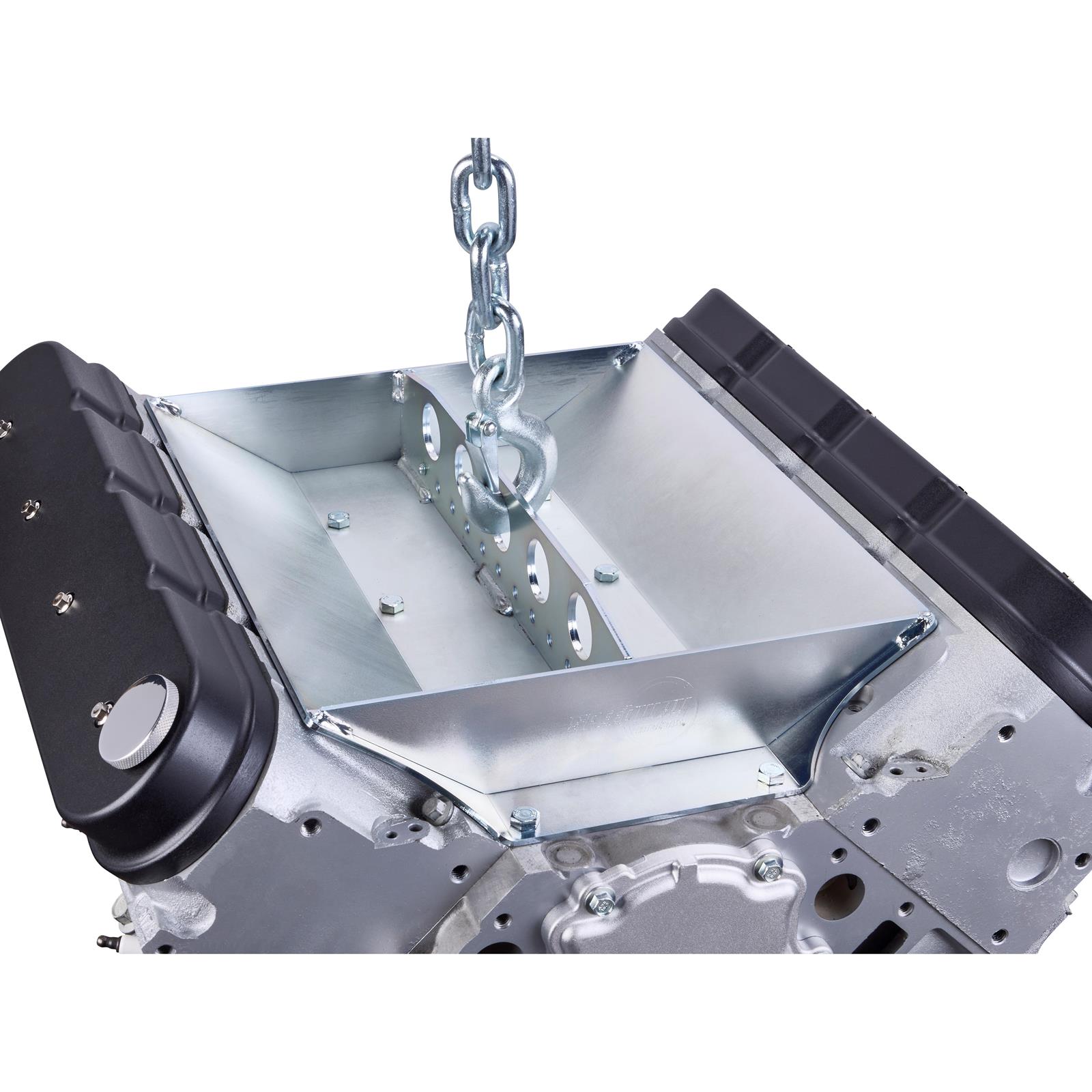 BlockDock™ Gen 4 LS Valley Cover Engine Lift Plate Bracket