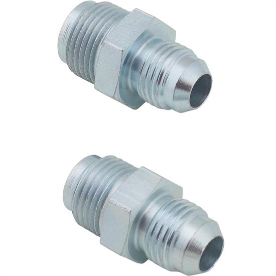 Afco 6579 GM Power Steering Box Adapter Fitting Kit, 6AN