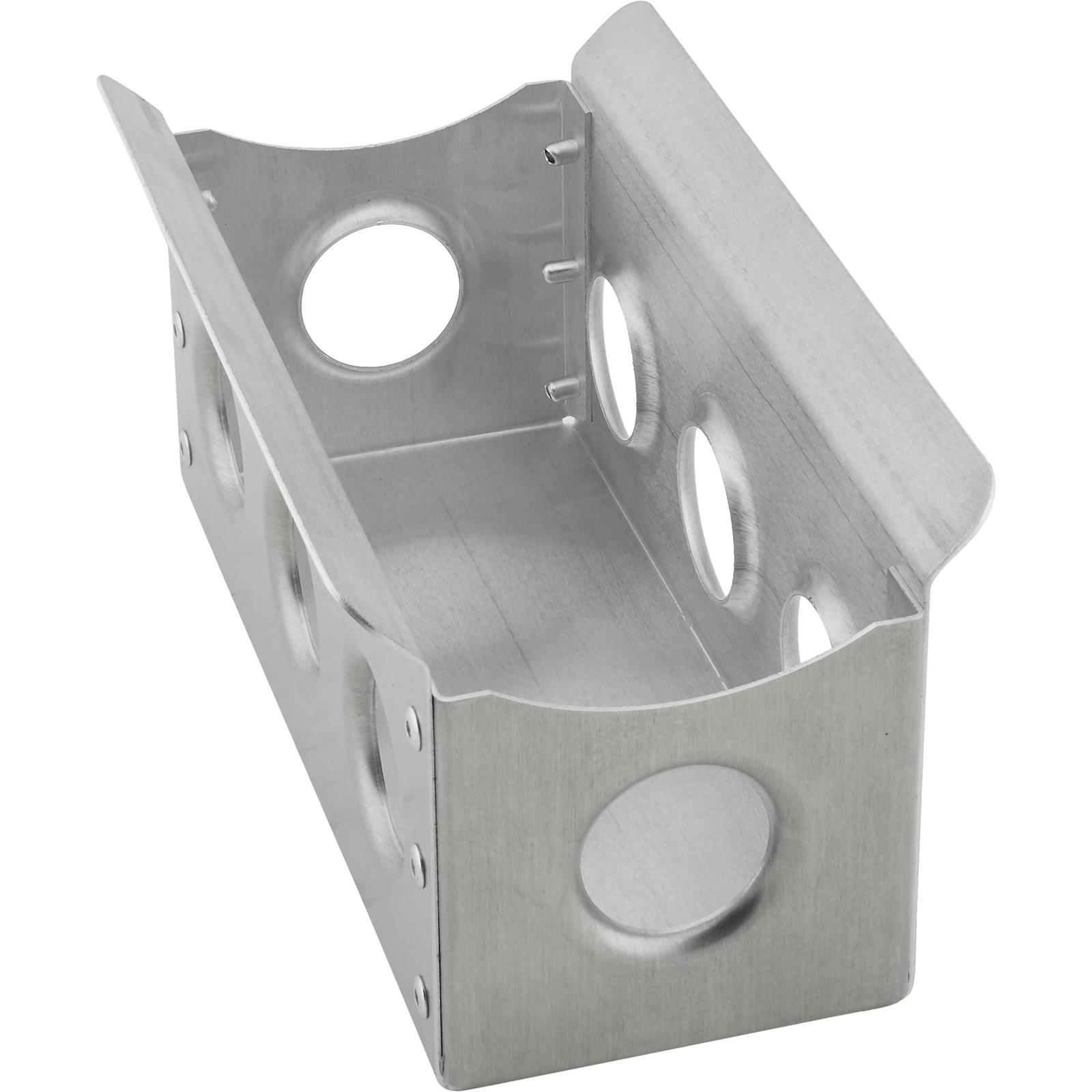 Fabricated Aluminum Race Car Center Console