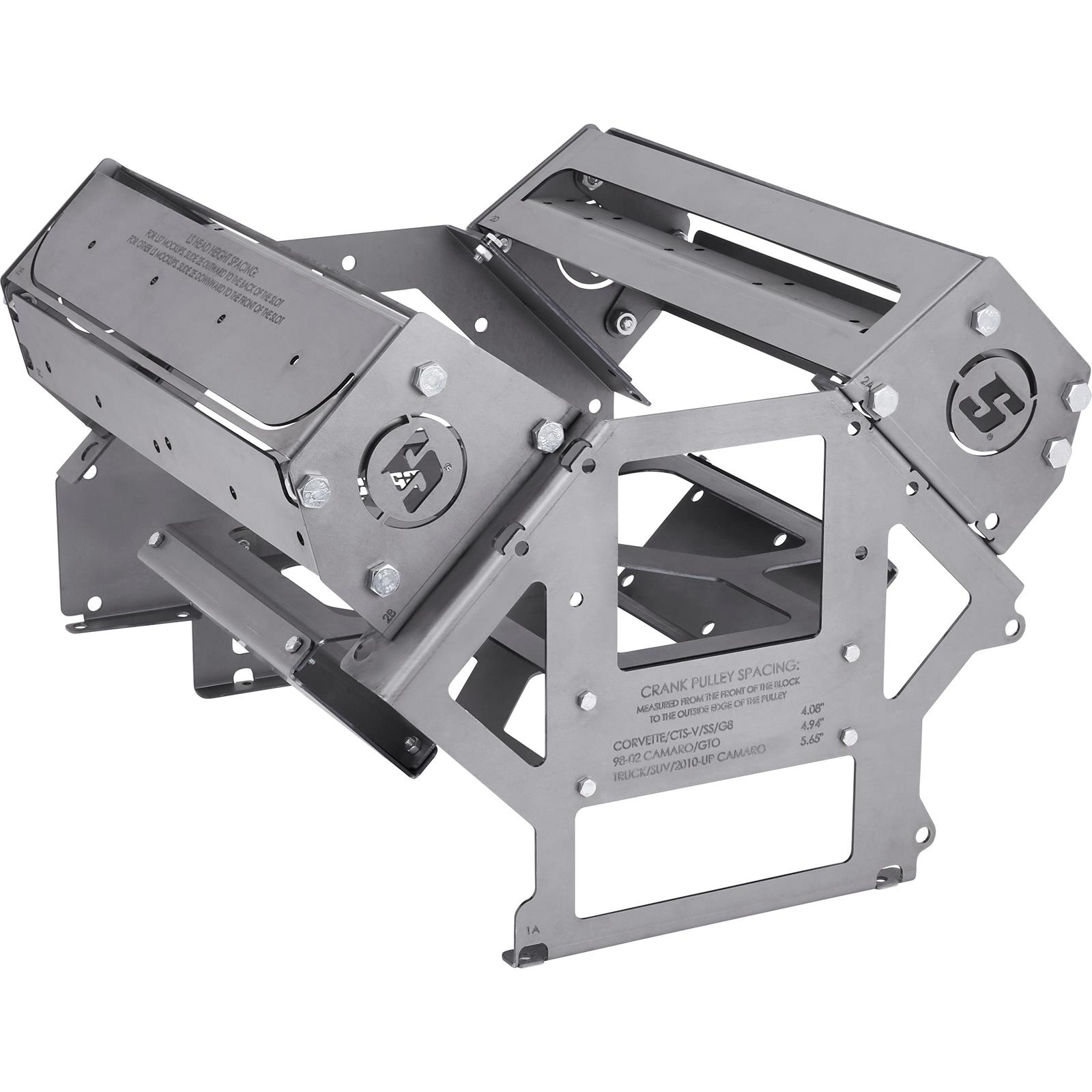 SoloSwap® Chevy LS Mock Up Engine Swap Dummy Block Kits