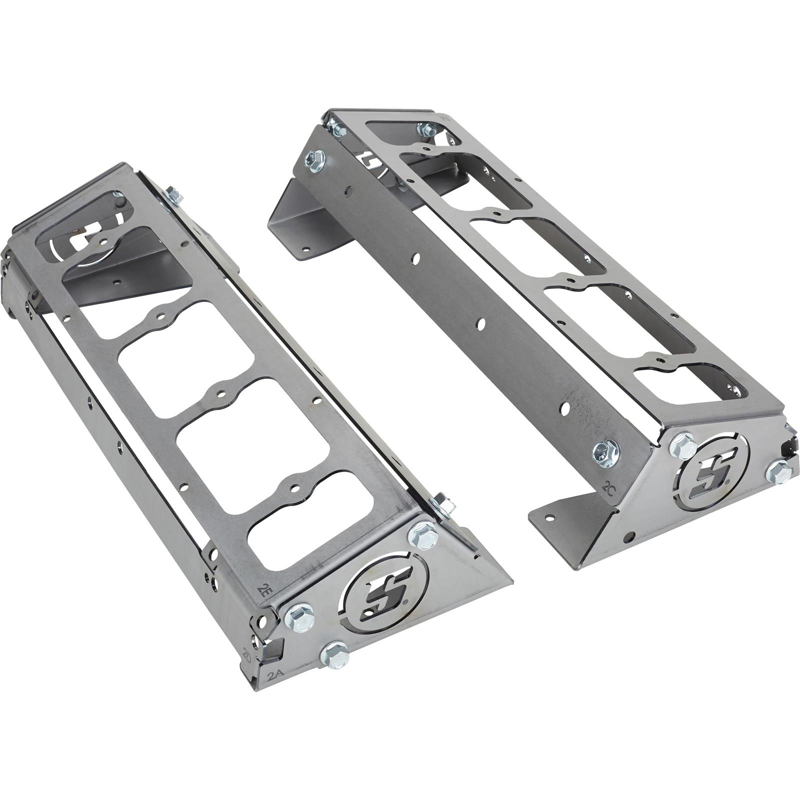 SoloSwap® Small Block Chevy Mock-Up Engine Swap Cylinder Heads