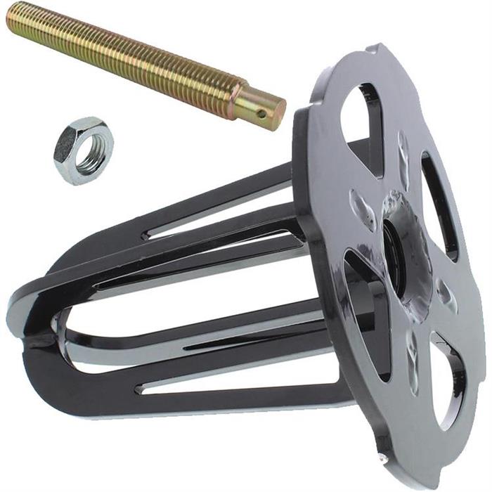 Lightweight Extended Weight Jack Plate Assembly Kit, 1 Inch