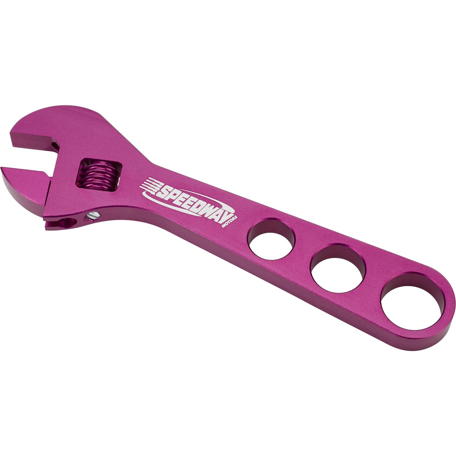 Speedway Adjustable Aluminum AN Fitting Wrench Tool