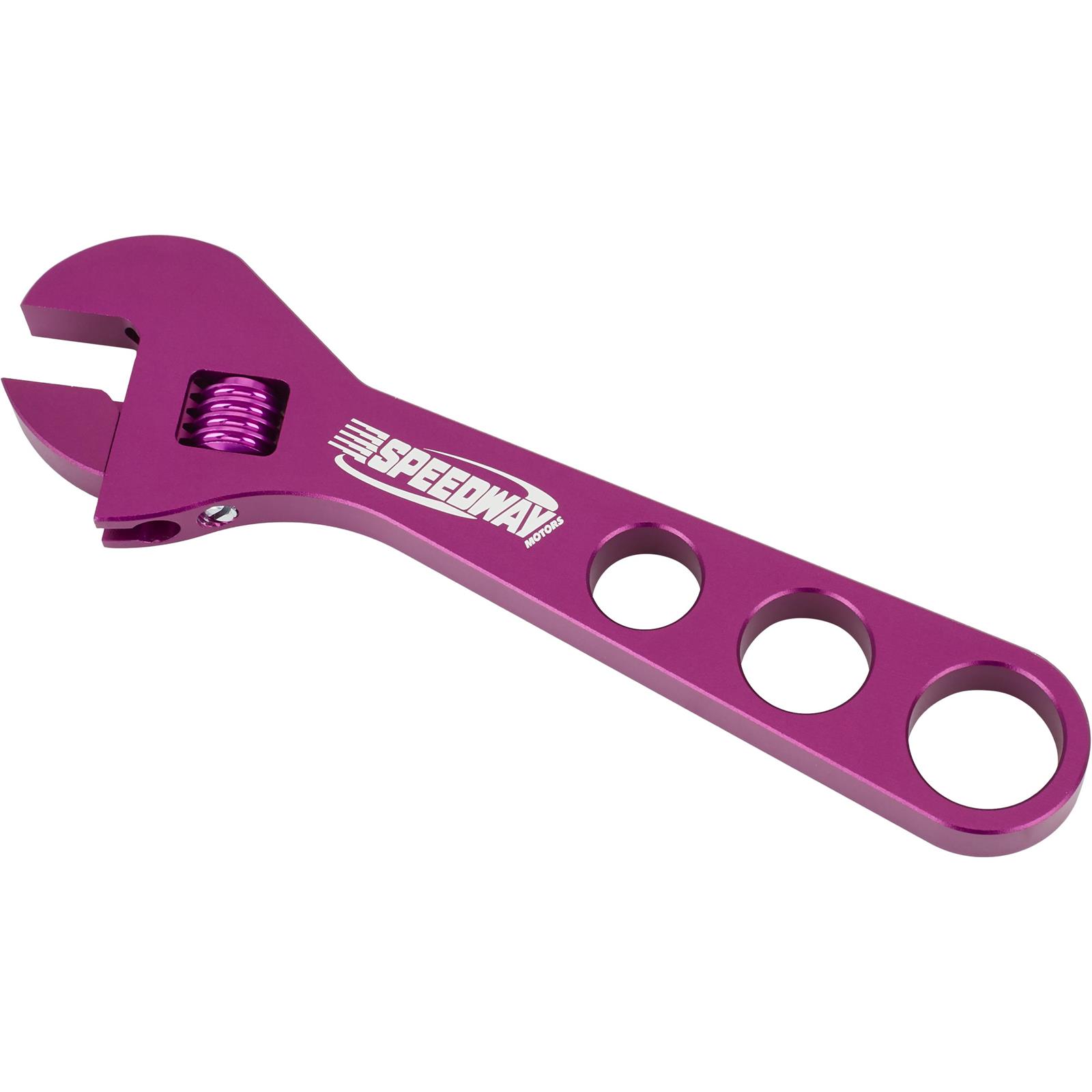 Speedway Adjustable Aluminum AN Fitting Wrench Tool
