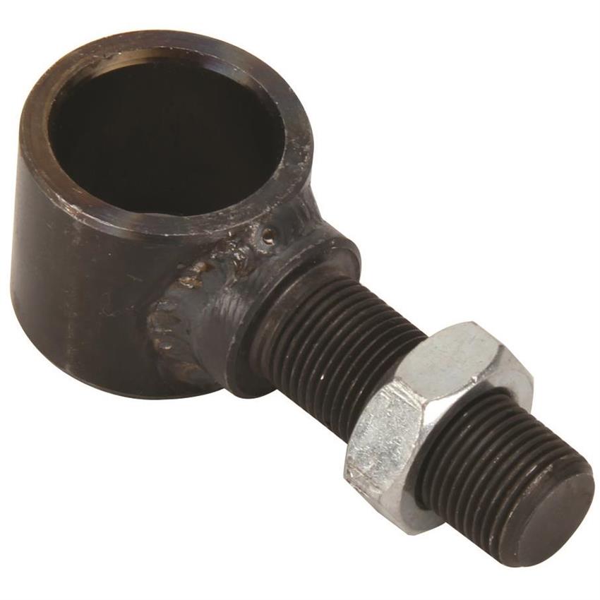 Speedway Plain Steel 4Bar Rod End, 3/416 RH Thread