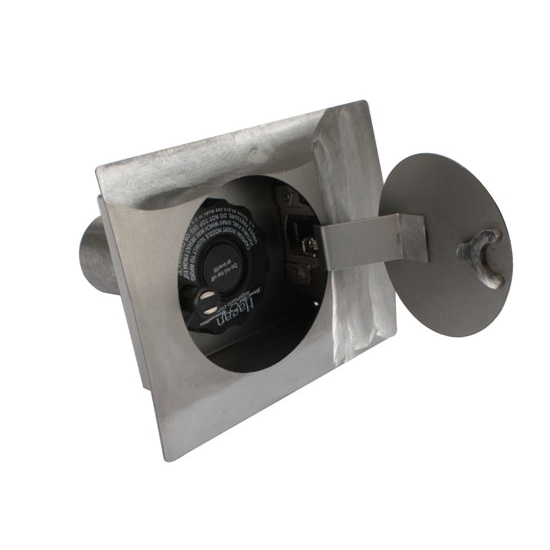 Hagan Street Rods 90 RQ 90 Curve Series Fuel Door