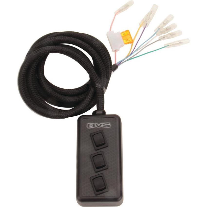 AVS AVSARC3BL 3Rocker Series Air Suspension Switch Controller