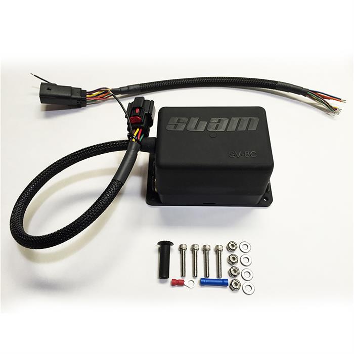 Slam Specialties SV8C 4Corner Valve Manifold, 3/8 Inch