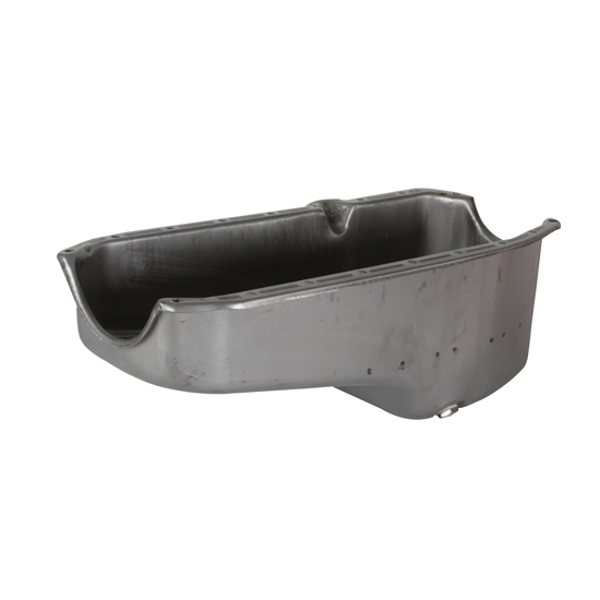1980'85 Stock Raw Steel Small Block Chevy Oil Pan