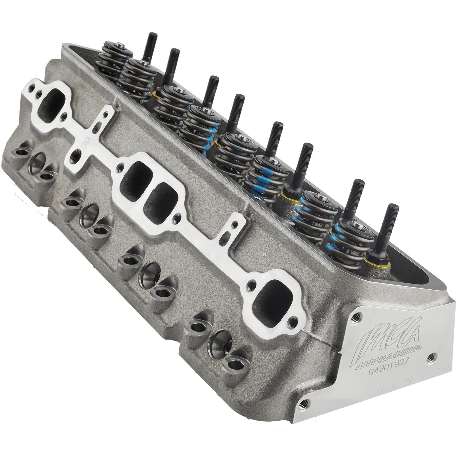 Dart IMCA Stock Car Premium SBC Cylinder Heads/Gaskets/Bolts Kit