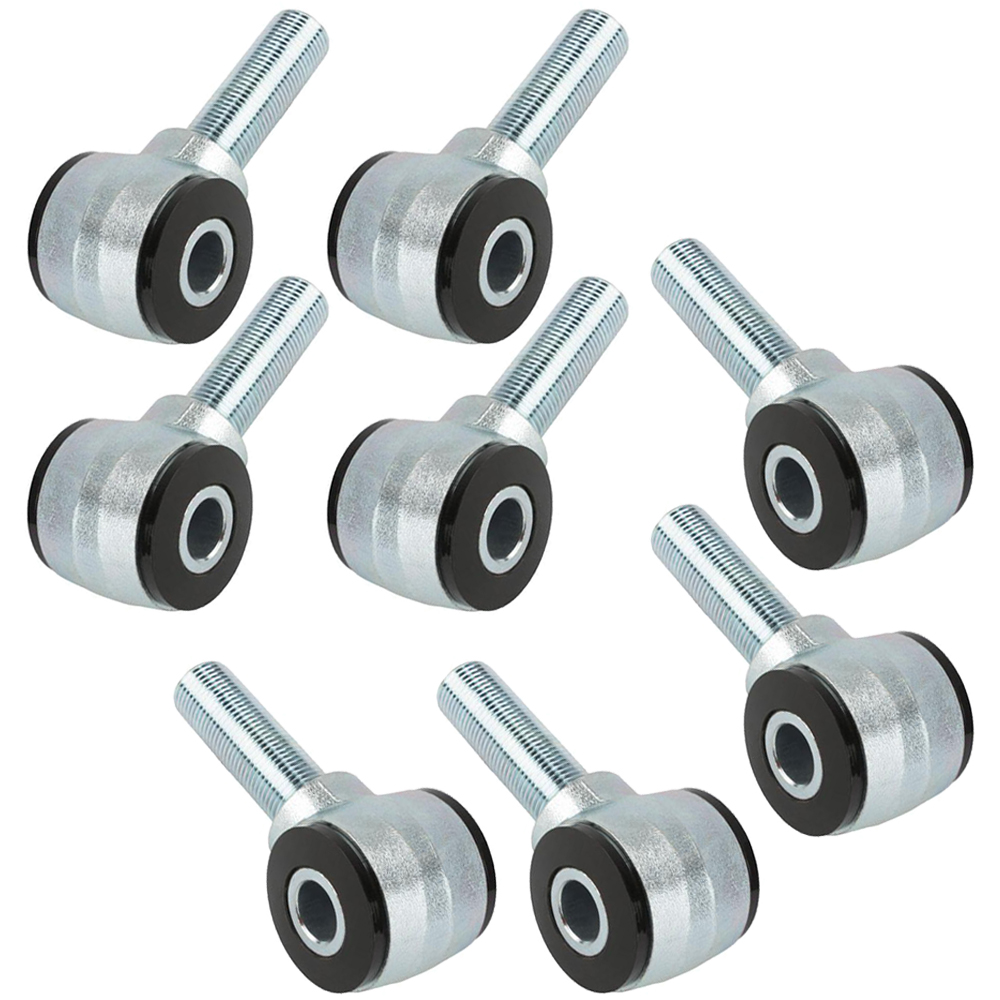 5//8-18 LH Thread Speedway 91008002 Forged Steel 4-Bar Rod End Straight Shank