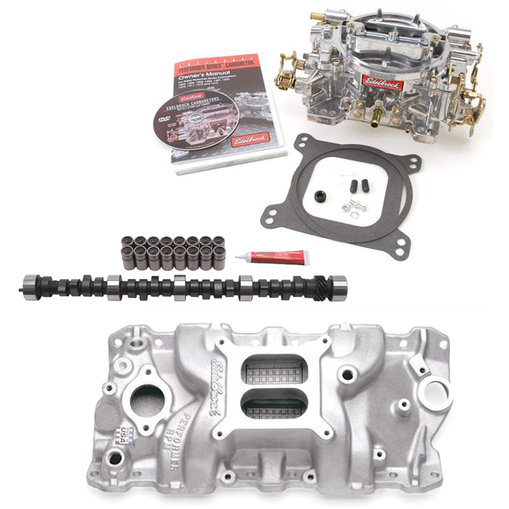 Edelbrock WEBER #1407 750CFM マニュアルチョーク Edelbrock 1411