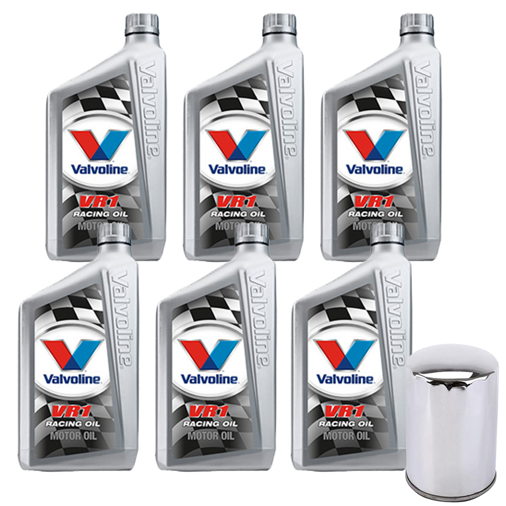 Valvoline 822388 VR1 10W30/Chrome Chevy Filter Oil Change Kit