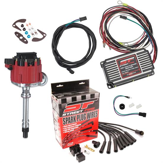 MSD 8362 Street Fire Chevy HEI Distributor Ignition Kit,5520/5551