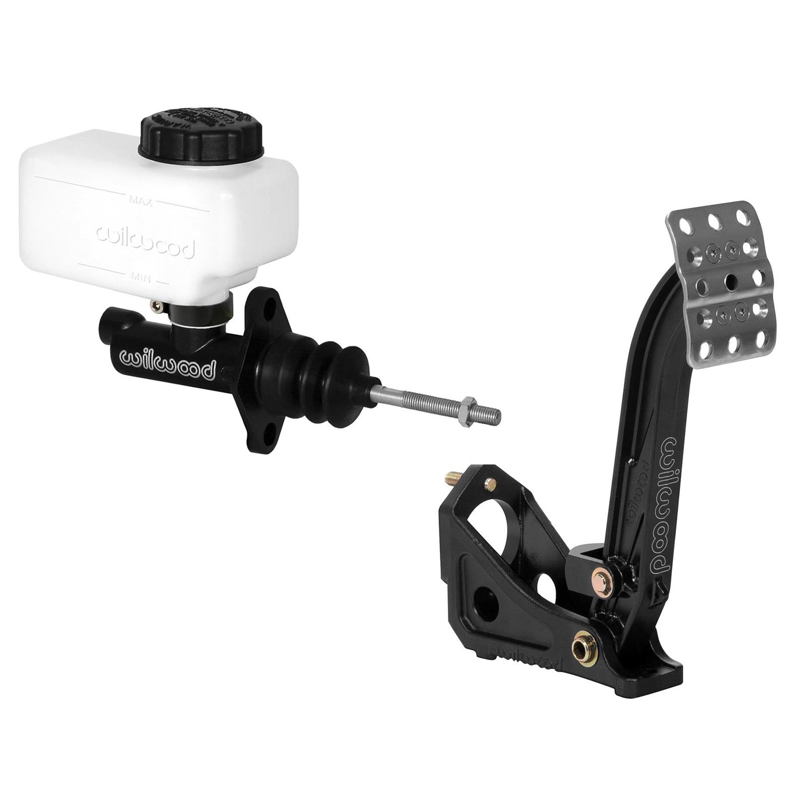 VG ディセクション・エンジェル　スリーブ+プレイマット+ パワーカウンター Wilwood 340-13833 6:1 Brake/Clutch Pedal w/260-3376 MC, 7/8 Inch