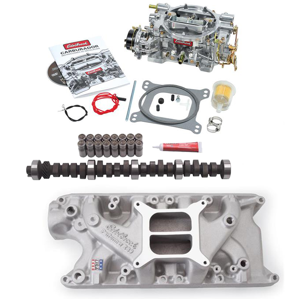 Edelbrock Performer Power PackageSmall Block Ford,1406/2121/2122