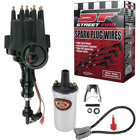 スリンキー SBF 289/302 Ready-to-Run Ignition Kit, PerTronix 40001, MSD