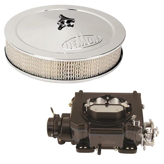 Street Demon 1901 Black 625 CFM Polymer Carburetor w/Air Cleaner