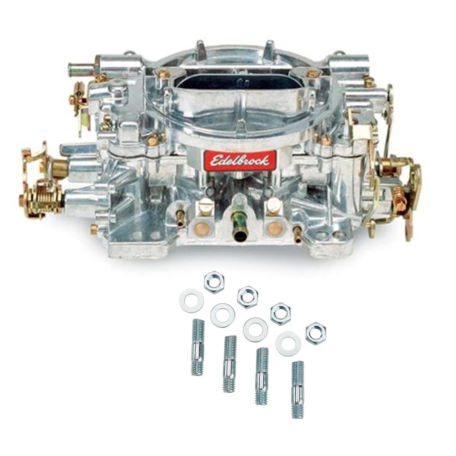 New Edelbrock 1404 Performer 500 CFM 4-Barrel Carburetor With Manual Choke - #1404