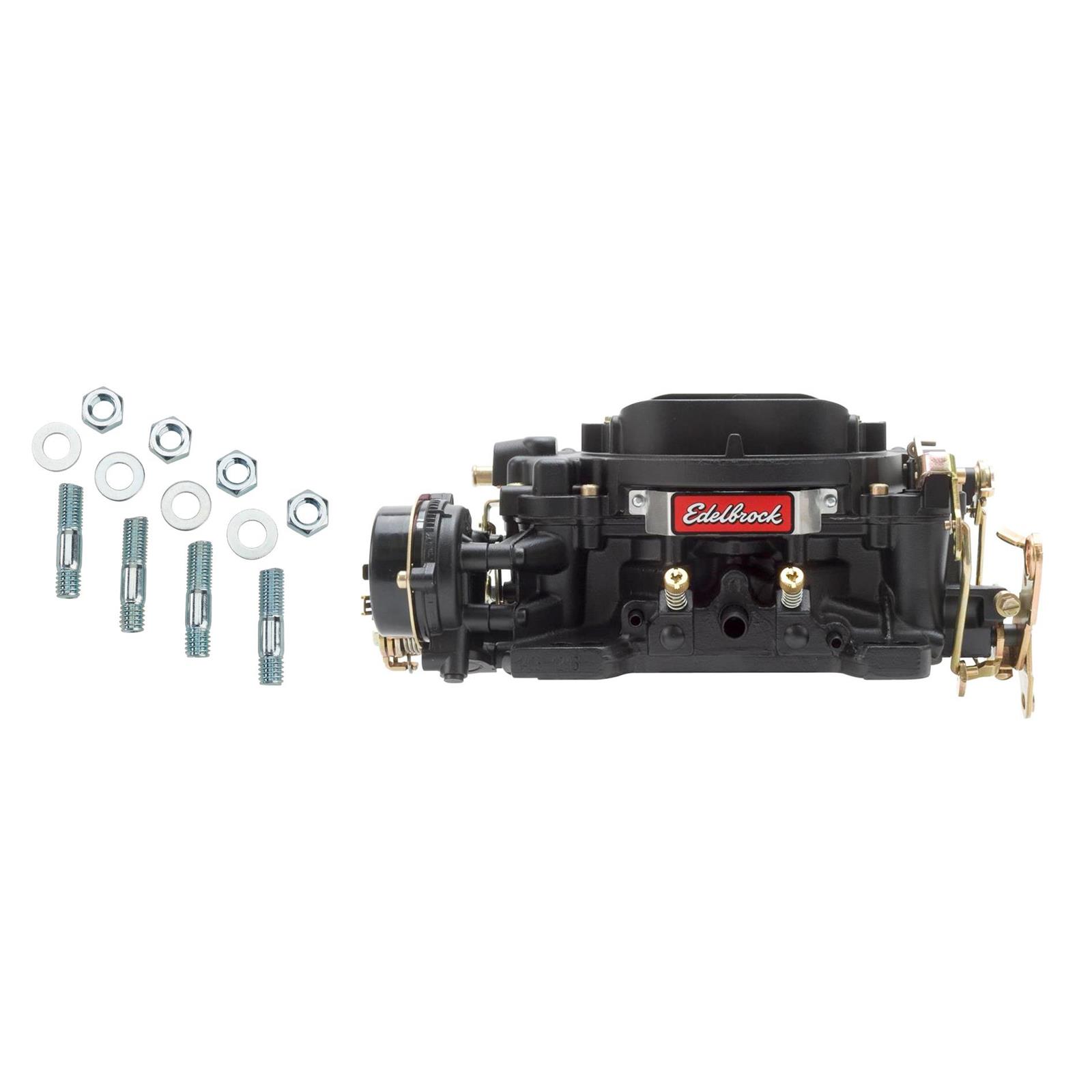 Edelbrock 14073 Performer 750 CFM Manual Carburetor/Stud Kit